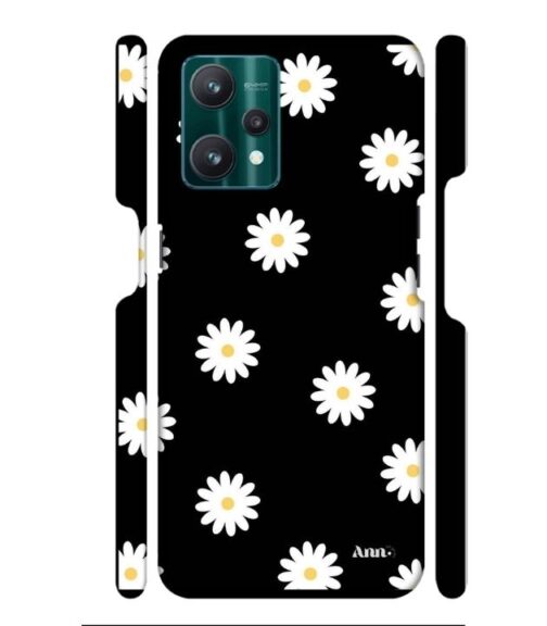 Flower pattern Realme 9 Pro Mobile Cover