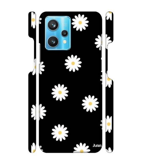 Flower pattern Realme 9 Pro Plus Mobile Cover