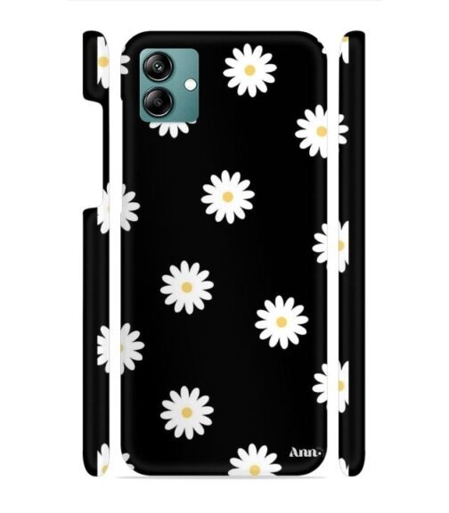 Flower pattern Samsung Galaxy F04 Mobile Cover