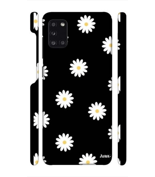 Flower pattern Samsung Galaxy A31 Mobile Cover