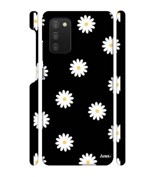 Flower pattern Samsung Galaxy F02 S Mobile Cover