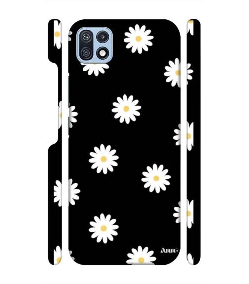 Flower pattern Samsung Galaxy F42 (5G) Mobile Cover