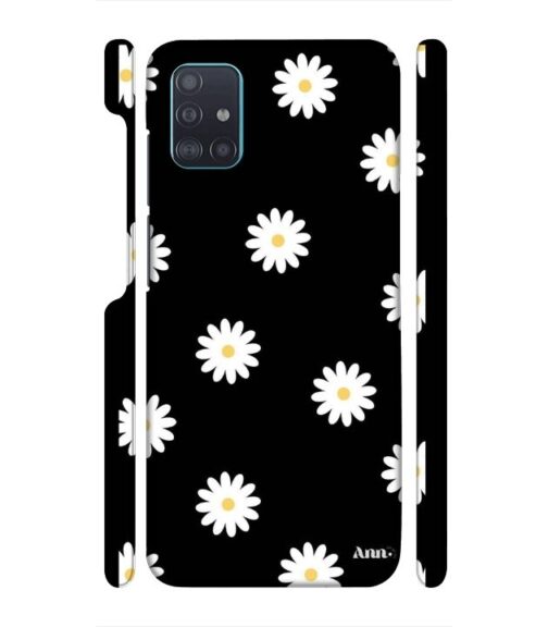 Flower pattern Samsung Galaxy A51 Mobile Cover