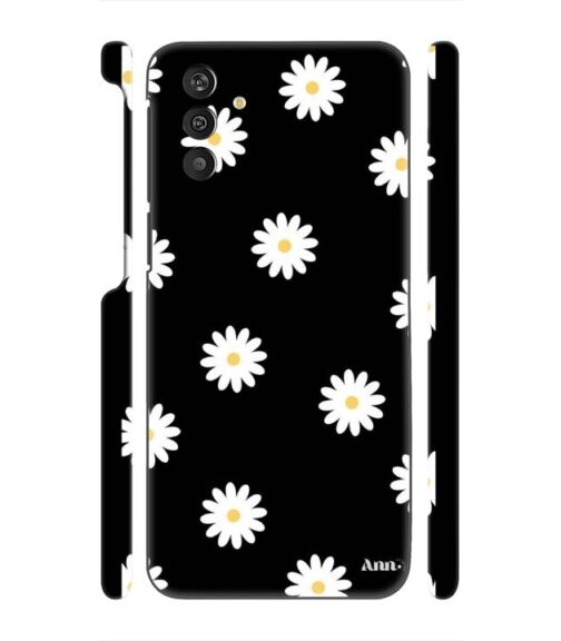 Flower pattern Samsung Galaxy M13 4G Mobile Cover