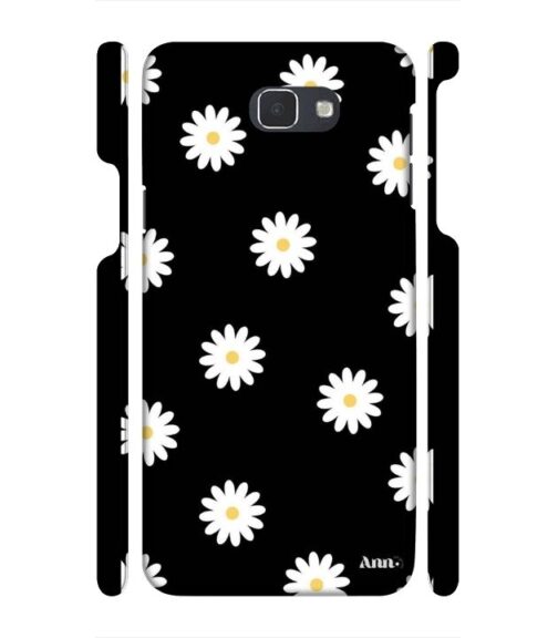 Flower pattern Samsung Galaxy J7 Prime Mobile Cover