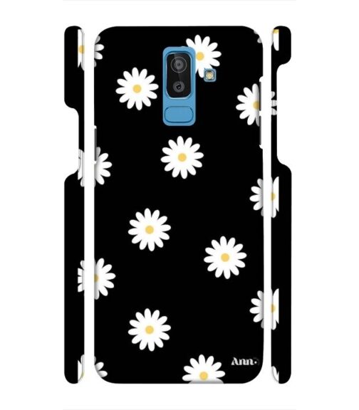 Flower pattern Samsung Galaxy J8 Mobile Cover