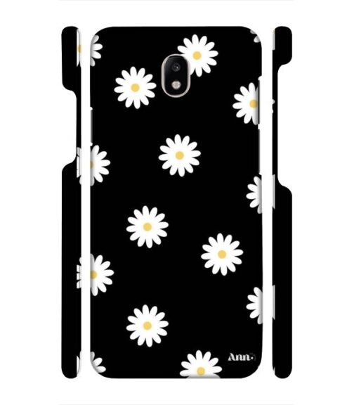 Flower pattern Samsung Galaxy J7 (2017) Mobile Cover
