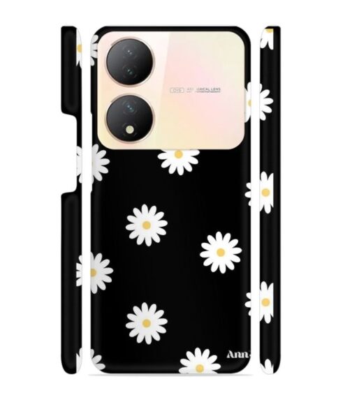 Flower pattern Vivo Y100 (5G) Mobile Cover