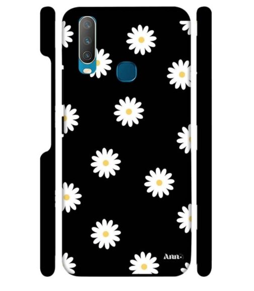 Flower pattern Vivo Y15 Mobile Cover