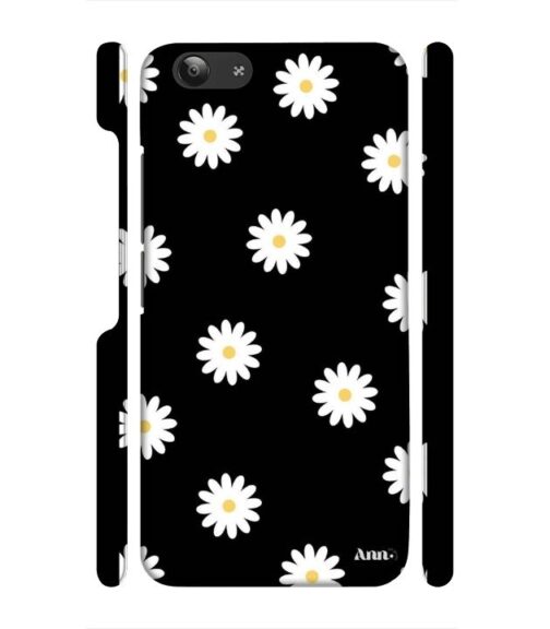 Flower pattern Vivo Y53 Mobile Cover