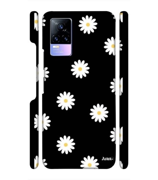 Flower pattern Vivo Y73 Mobile Cover