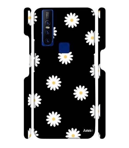 Flower pattern Vivo V15 Mobile Cover