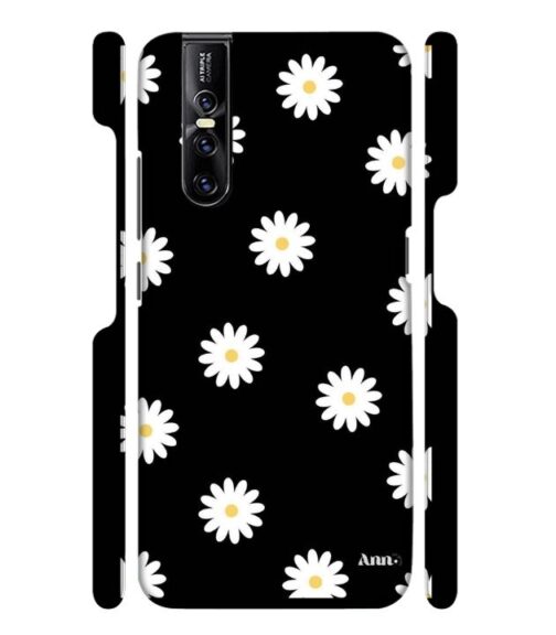 Flower pattern Vivo V15 Pro Mobile Cover
