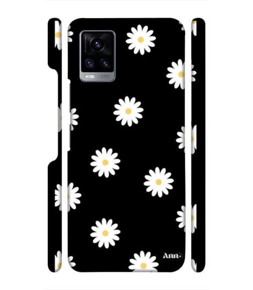 Flower pattern Vivo V20 Mobile Cover