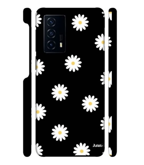 Flower pattern Vivo V23 E (5G) Mobile Cover