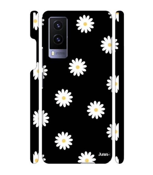 Flower pattern Vivo V21 E Mobile Cover