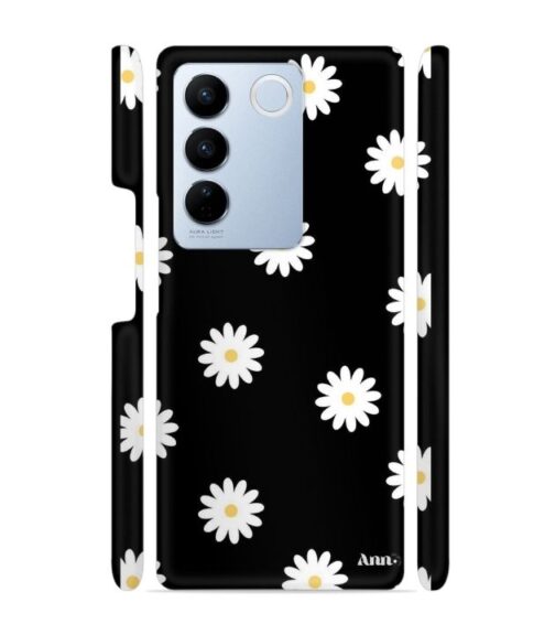 Flower pattern Vivo V27 5G Mobile Cover