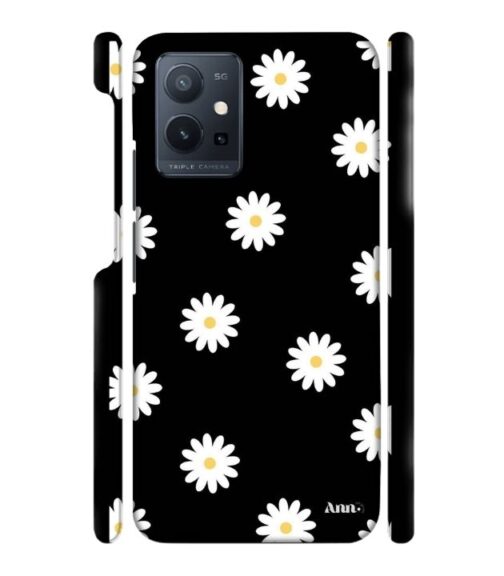 Flower pattern Vivo T1 (5) Mobile Cover