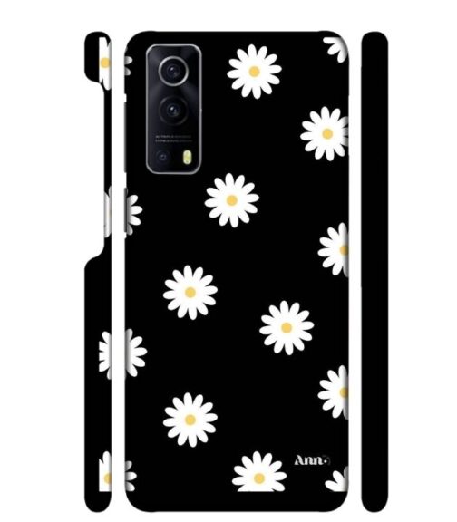 Flower pattern iQOO Z3 Mobile Cover