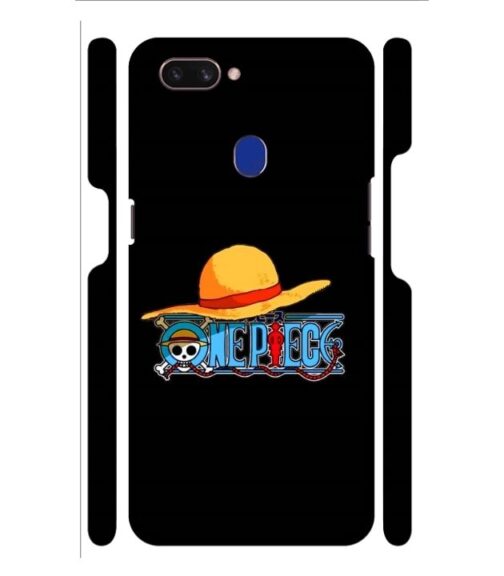 Pirates graphics Oppo F9 Pro Mobile Cover