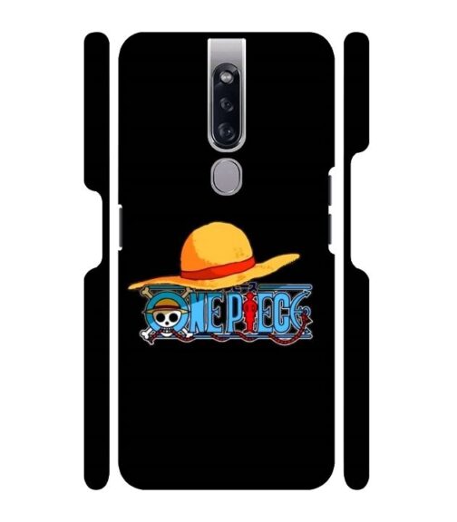 Pirates graphics Oppo F11 Mobile Cover