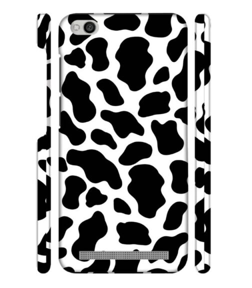 Black & white abstract design Redmi 5A Mobile Cover