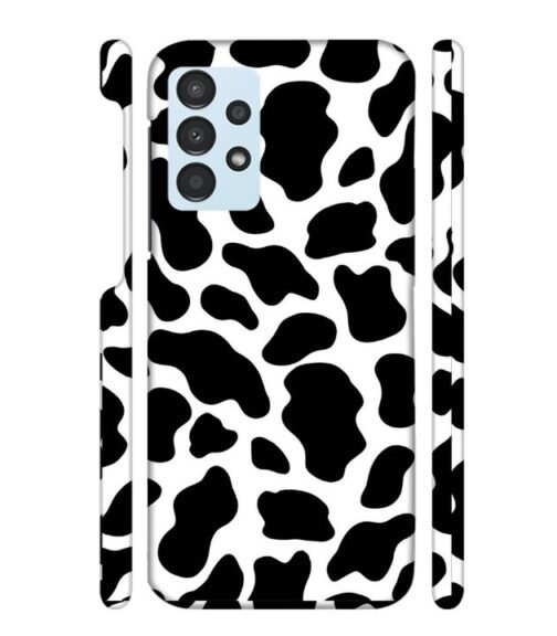 Black & white abstract design Samsung Galaxy M32 5G Mobile Cover