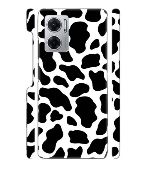 Black & white abstract design Redmi 11 Prime (5G) Mobile Cover