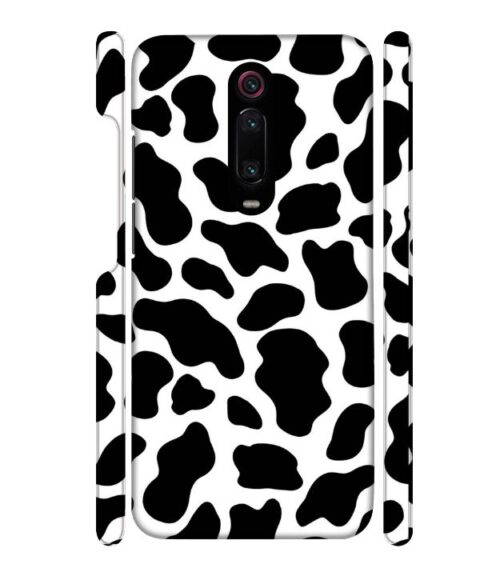 Black & white abstract design Redmi K20 Pro Mobile Cover
