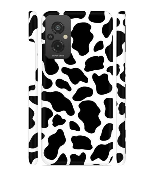 Black & white abstract design Redmi 11 Prime (4G) Mobile Cover