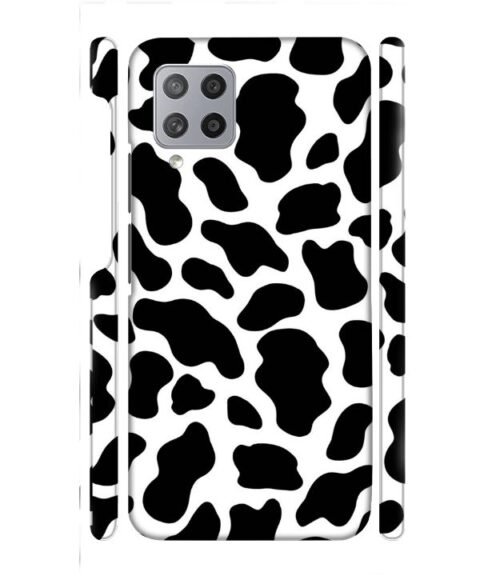 Black & white abstract design Samsung Galaxy M33 5G Mobile Cover