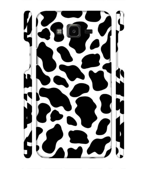 Black & white abstract design Samsung Galaxy J7 (2016) Mobile Cover