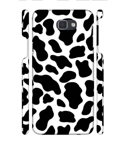 Black & white abstract design Samsung Galaxy J7 Prime Mobile Cover