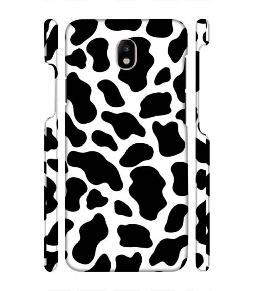 Black & white abstract design Samsung Galaxy J7 (2017) Mobile Cover