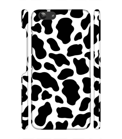 Black & white abstract design Vivo Y53 Mobile Cover