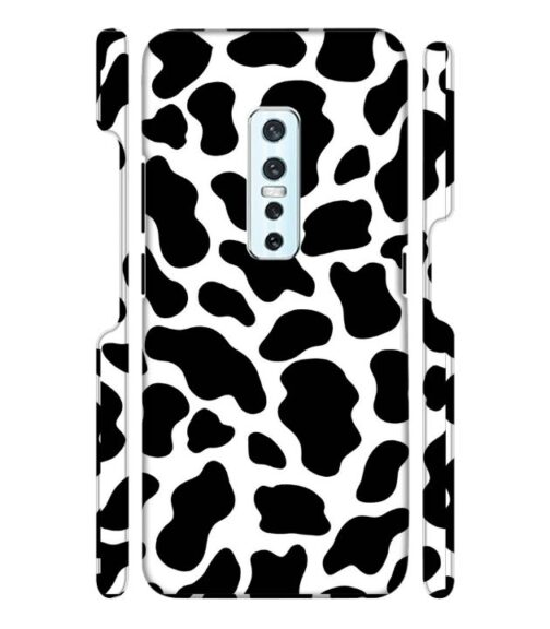 Black & white abstract design Vivo V17 Pro Mobile Cover