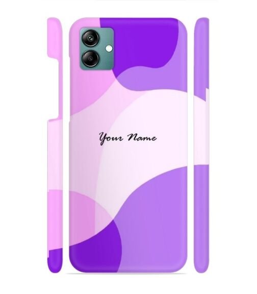 Your Name Samsung Galaxy F04 Mobile Cover