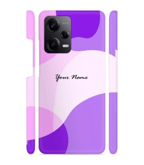 Your Name Redmi Note 12 (5G) Mobile Cover