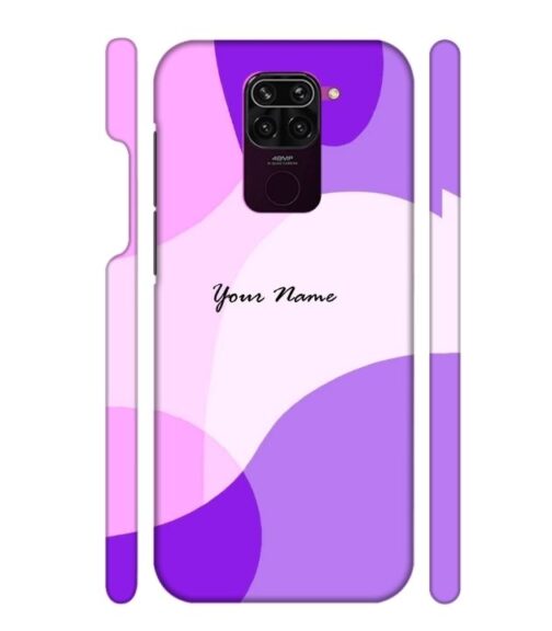Your Name Redmi Note 9 Mobile Cover