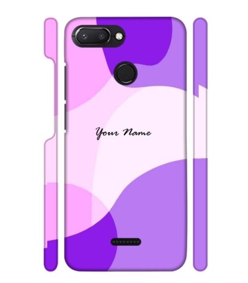 Your Name Redmi 6 Mobile Cover