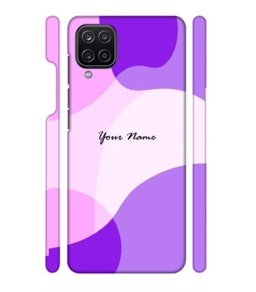 Your Name Samsung Galaxy A12 Mobile Cover