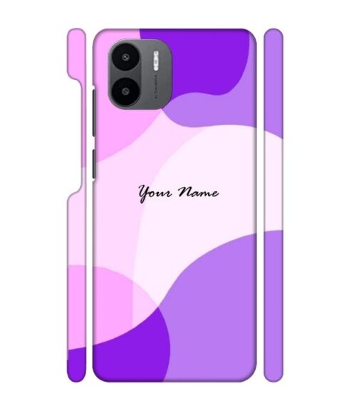 Your Name Redmi A1 Mobile Cover