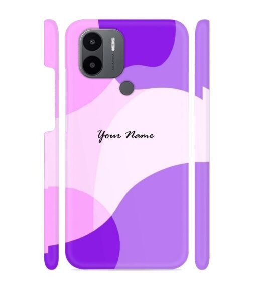 Your Name Redmi A1 Plus Mobile Cover