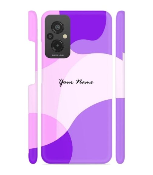Your Name Redmi 11 Prime (4G) Mobile Cover