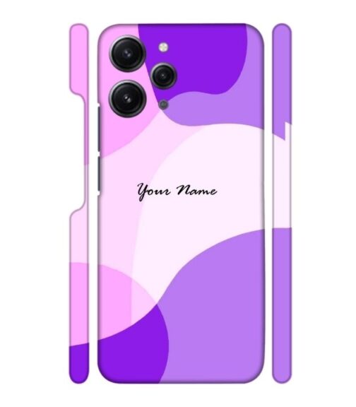 Your Name Redmi 12 (5G) Mobile Cover