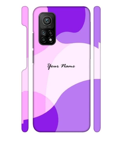 Your Name Mi 10T Mobile Cover