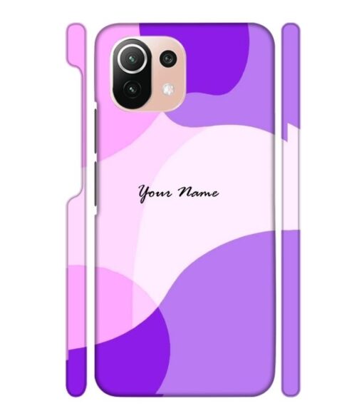 Your Name Mi 11 Lite Mobile Cover