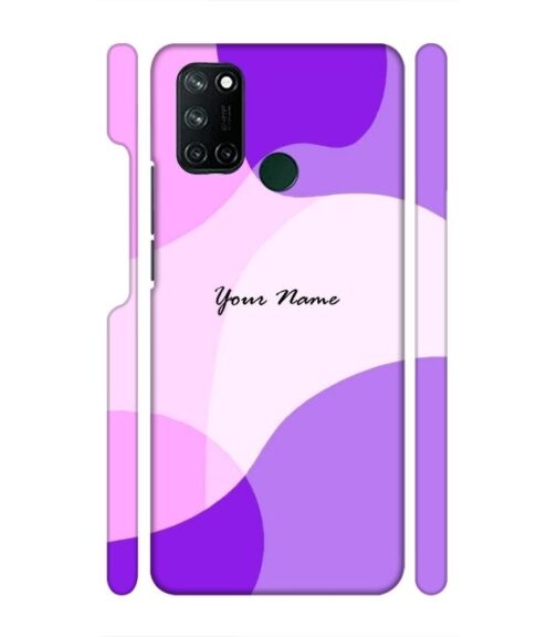 Your Name Realme 7i Mobile Cover