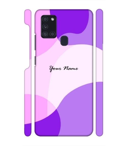 Your Name Samsung Galaxy A21 S Mobile Cover