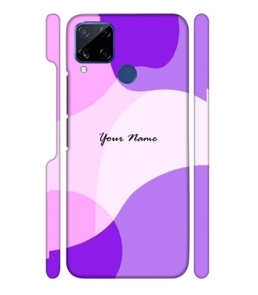 Your Name Realme C15 Mobile Cover